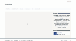 Desktop Screenshot of granitfilms.com